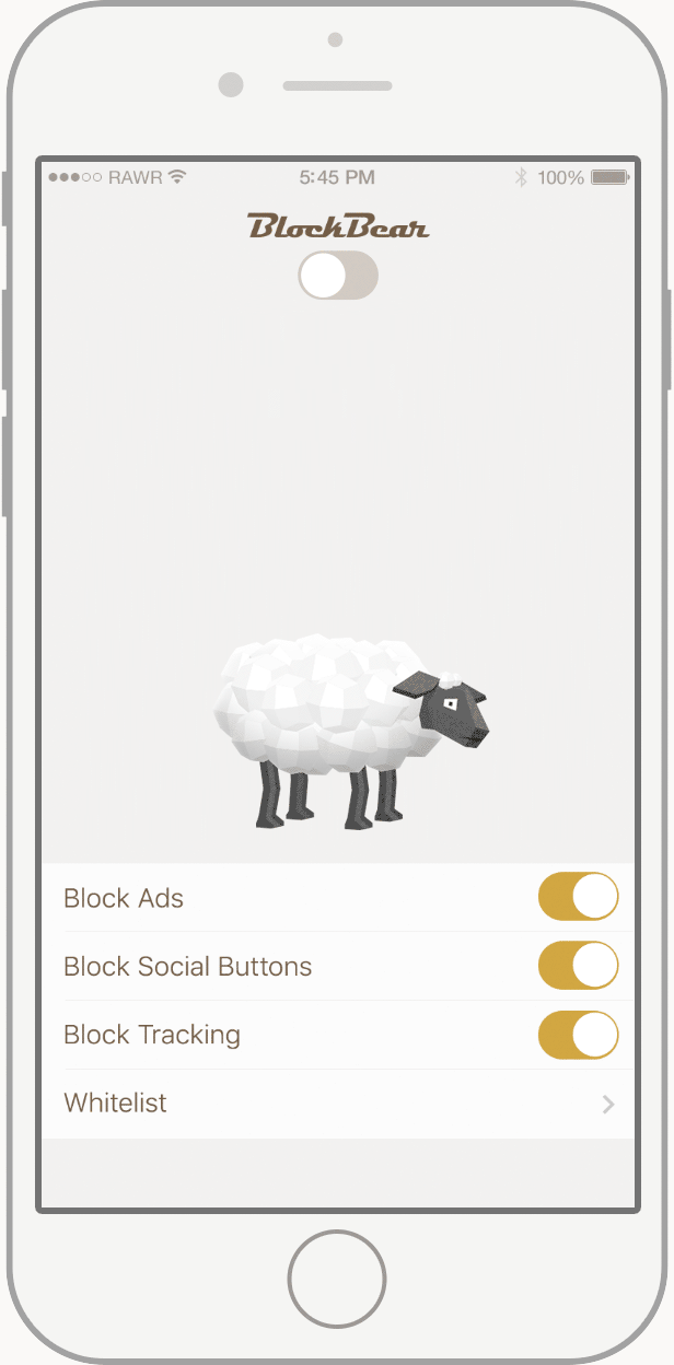 BlockBear Mobile App